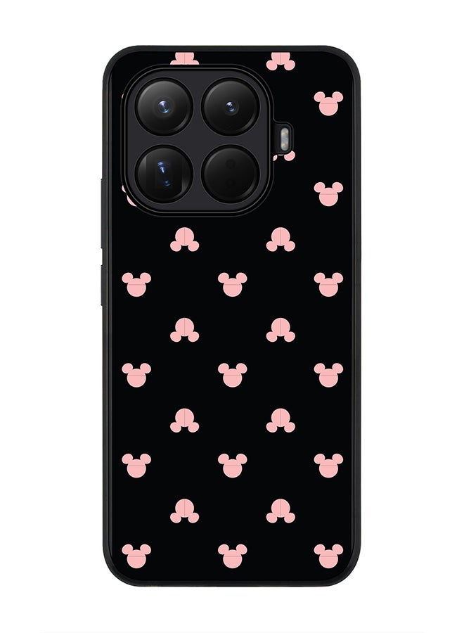 For Xiaomi 15T Pro Case,Slim fit Camera Protection, Shockproof Thin Phone cover  - Mickey Print